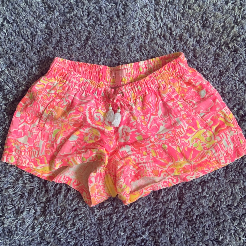 Lilly Pulitzer shorts